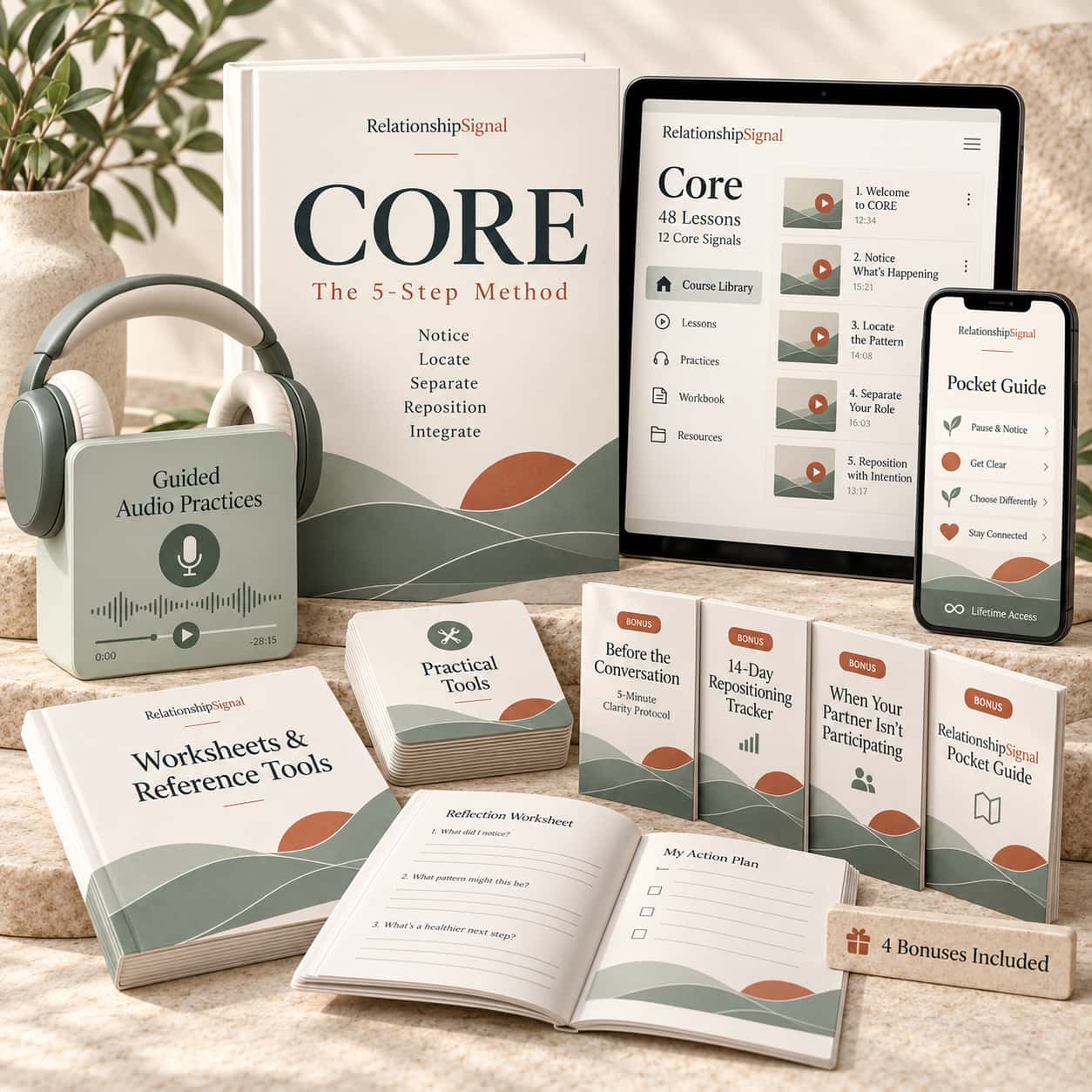 RelationshipSignal Core — Relationship Foundations